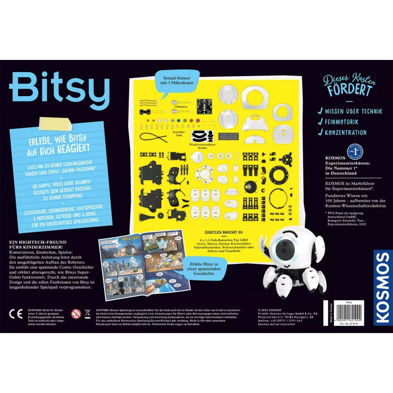 Kosmos Bitsy konstravimo žaidimas