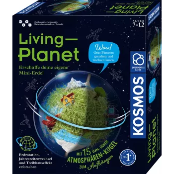 Kosmos Living Planet – ekologijos eksperimentų rinkinys