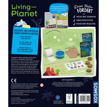 Kosmos Living Planet – ekologijos eksperimentų rinkinys