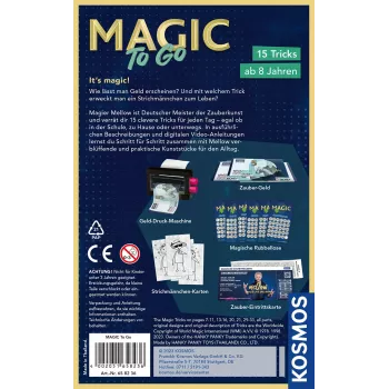 Kosmos 43678757 vaikų magijos rinkinys