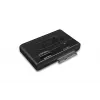 ICY BOX Ez-adapter – 2,5 colio ir M.2 SATA kietojo disko / SSD adapteris į USB 3.2 Gen 1