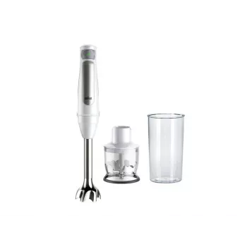 Braun MultiQuick 7 MQ7020 WH 0,6 L Panardomasis blenderis 1000 W Baltas