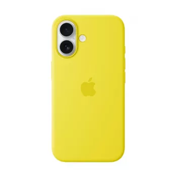 APPLE Silikoninis dėklas su MagSafe iPhone 16 Starfruit