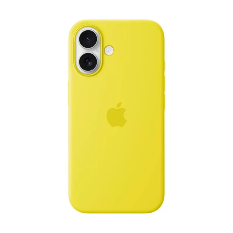 APPLE Silikoninis dėklas su MagSafe iPhone 16 Starfruit
