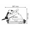 Bosch 0 601 675 001 rankinis diskinis pjūklas 16,5 cm 6250 aps./min. 1400 W
