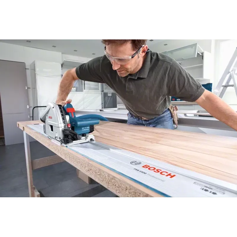 Bosch 0 601 675 001 rankinis diskinis pjūklas 16,5 cm 6250 aps./min. 1400 W