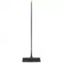 Šluota vidaus patalpoms Fiskars 1025926, minkšti/kieti šereliai, aliuminis, juoda