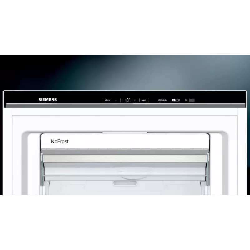 Šaldiklis Siemens iQ500 GS54NAWCV stovimas 328 L baltas