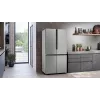 Šaldytuvas Siemens iQ300 KF96NVPEA šalia šaldiklio, laisvai pastatomas, 605 L, sidabrinis