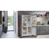 Šaldytuvas Siemens iQ300 KF96NVPEA šalia šaldiklio, laisvai pastatomas, 605 L, sidabrinis