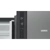 Šaldytuvas Siemens iQ300 KF96NVPEA šalia šaldiklio, laisvai pastatomas, 605 L, sidabrinis