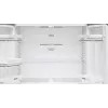 Šaldytuvas Siemens iQ300 KF96NVPEA šalia šaldiklio, laisvai pastatomas, 605 L, sidabrinis