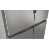 Šaldytuvas Siemens iQ300 KF96NVPEA šalia šaldiklio, laisvai pastatomas, 605 L, sidabrinis