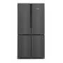 Šaldytuvas šaldiklis Siemens iQ500 KF96NAXEA, laisvai pastatomas, 605 L, juodas, nerūdijantis plienas
