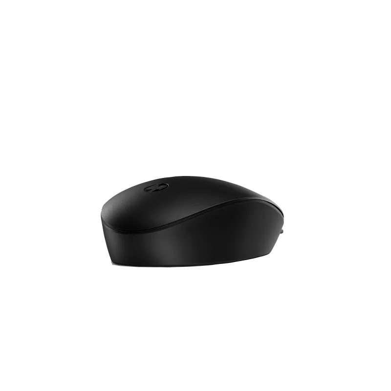 HP 128 laidinė lazerinė pelė, ambidekstrinė, lazerinė, USB-A, 1200 DPI, juoda