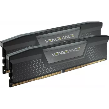 CORSAIR Vengeance 32GB (2x16GB) DDR5 6000MHz CL38 atminties rinkinys juodas