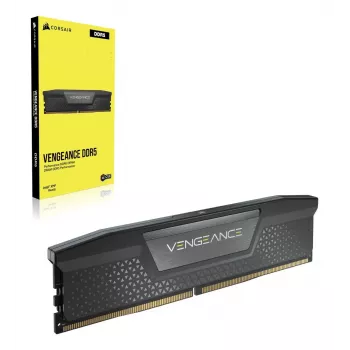 CORSAIR Vengeance 32GB (2x16GB) DDR5 6000MHz CL38 atminties rinkinys juodas