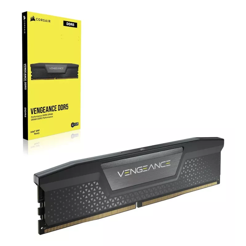 CORSAIR Vengeance 32GB (2x16GB) DDR5 6000MHz CL38 atminties rinkinys juodas