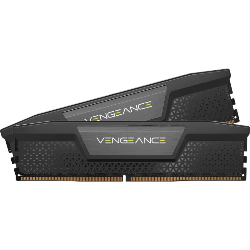 CORSAIR Vengeance 32GB (2x16GB) DDR5 6000MHz CL38 atminties rinkinys juodas