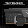 CORSAIR Vengeance 32GB (2x16GB) DDR5 6000MHz CL38 atminties rinkinys juodas