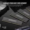 CORSAIR Vengeance 32GB (2x16GB) DDR5 6000MHz CL38 atminties rinkinys juodas