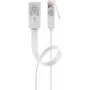 Tinklo kabelis Goobay 95158 RJ-45 Cat6 20 m Baltas