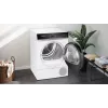 Siemens iQ700 WQ45B2B40 džiovinimo mašina Laisvai pastatoma Pakrovimas iš priekio 9 kg Balta