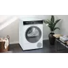 Siemens iQ700 WQ45B2B40 džiovinimo mašina Laisvai pastatoma Pakrovimas iš priekio 9 kg Balta