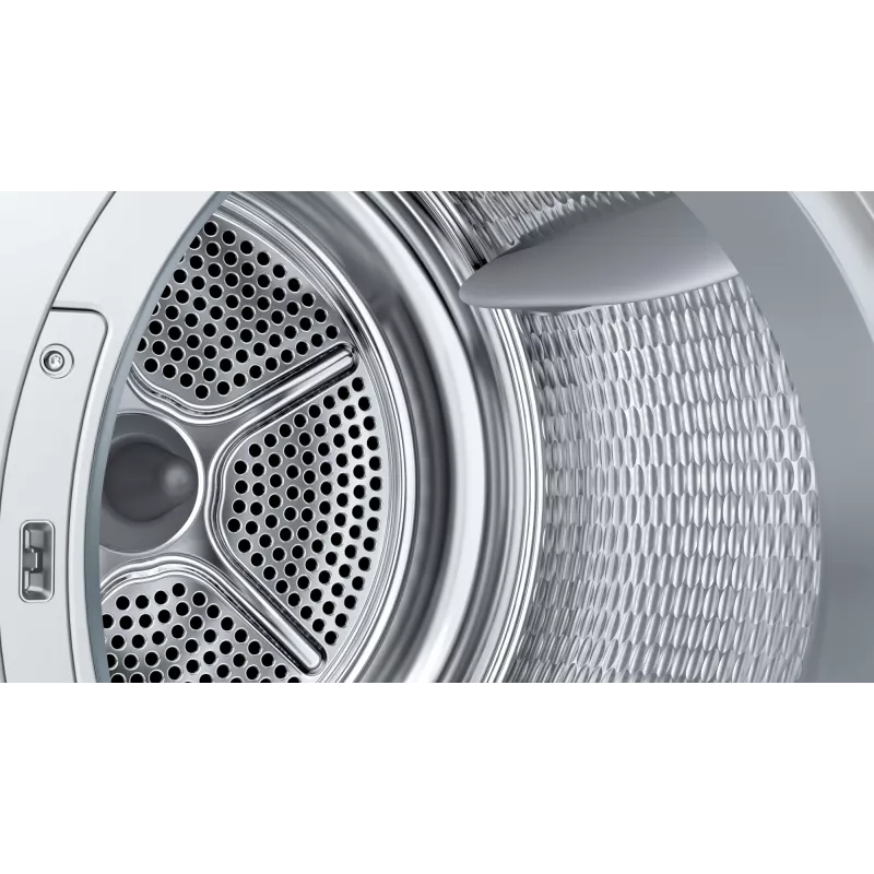 Siemens iQ700 WQ45B2B40 džiovinimo mašina Laisvai pastatoma Pakrovimas iš priekio 9 kg Balta