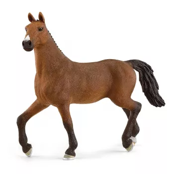 Schleich HORSE CLUB Oldenburger kumelė ruda 13945