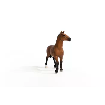 Schleich HORSE CLUB Oldenburger kumelė ruda 13945