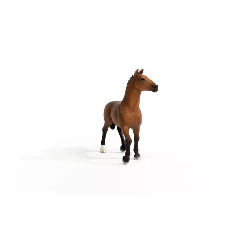 Schleich HORSE CLUB Oldenburger kumelė ruda 13945