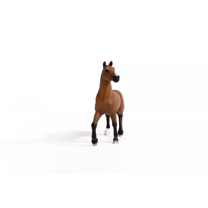 Schleich HORSE CLUB Oldenburger kumelė ruda 13945