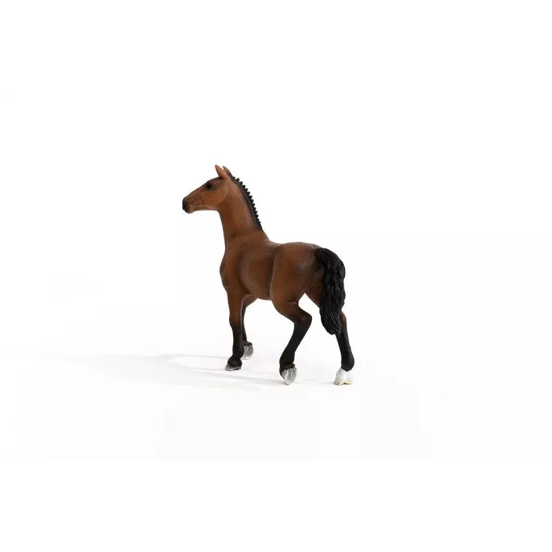 Schleich HORSE CLUB Oldenburger kumelė ruda 13945