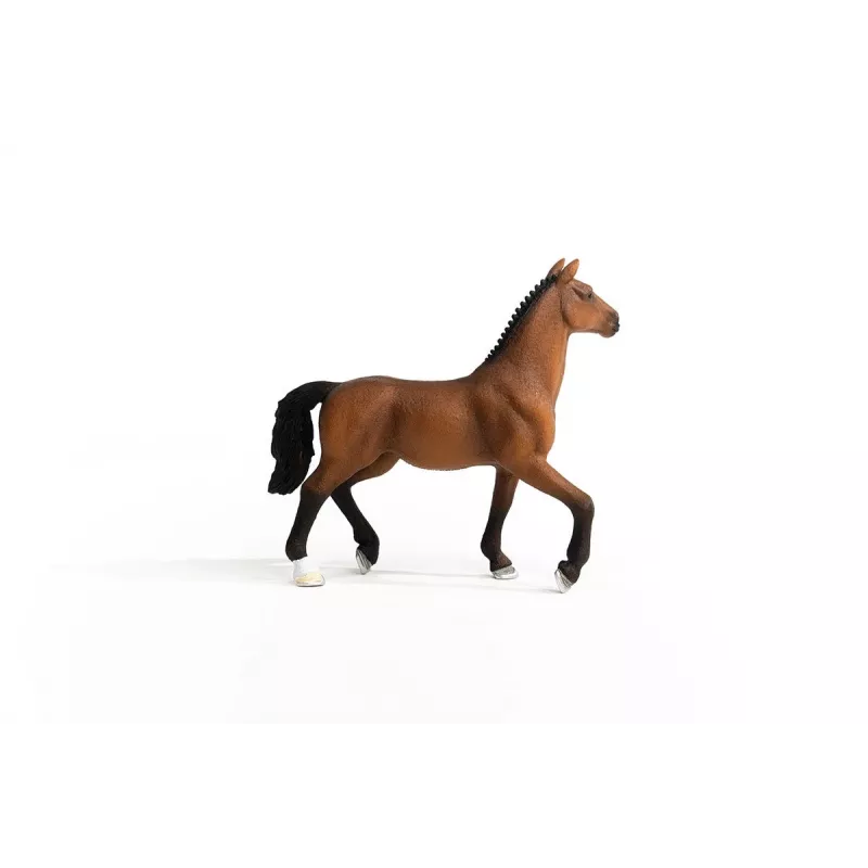 Schleich HORSE CLUB Oldenburger kumelė ruda 13945
