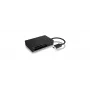 ICY BOX IB-CR401-C3 kortelių skaitytuvas USB 3.2 Gen 1 (3.1 Gen 1) Type-C juodas