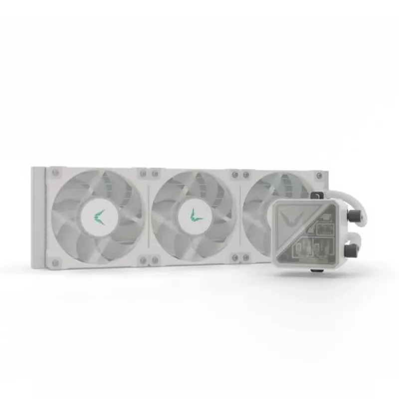 Valkyrie V360 Lite ARGB White – viskas viename skysčio aušintuvas procesoriui