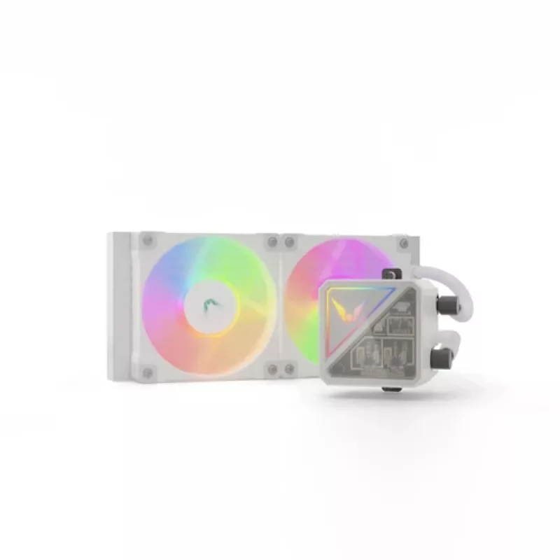 Valkyrie V240 Lite ARGB White – vandens aušintuvas procesoriui
