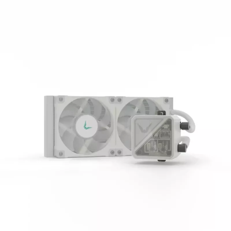 Valkyrie V240 Lite ARGB White – vandens aušintuvas procesoriui