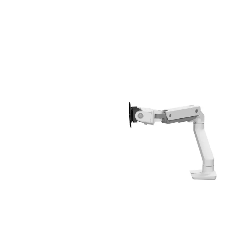 ERGOTRON HX stalinis monitoriaus laikiklis su VHD pasukimo mechanizmu - baltas