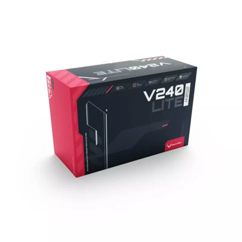 Valkyrie V240 Lite ARGB juodas skysčio aušintuvas