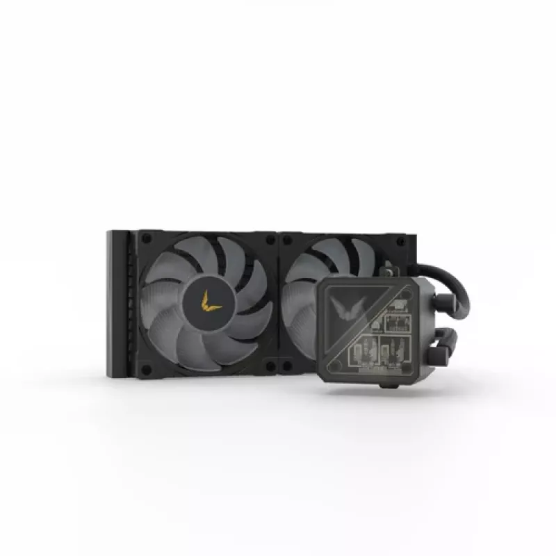 Valkyrie V240 Lite ARGB juodas skysčio aušintuvas