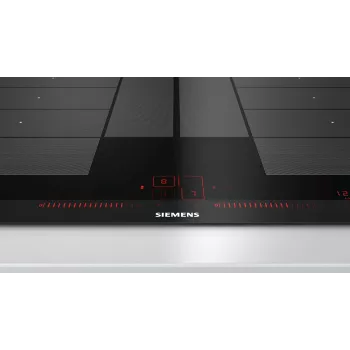 Siemens EX875LYC1E juoda įmontuojama indukcinė kaitlentė 4 zonos