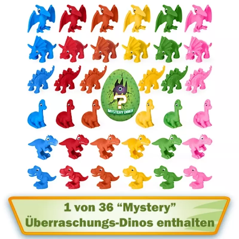 PAW Patrol Dino Rescue HQ žaidimų rinkinys su garsais, išskirtine Rekso figūrėle ir transporto priemone
