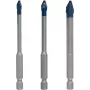 Bosch 2 608 900 595 gręžtuvas Centravimo grąžtas 3 vnt.