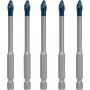 Bosch 2 608 900 599 grąžtų rinkinys 5 vnt