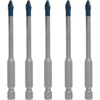 Gręžtų rinkinys Bosch EXPERT HEX-92608900598 — 5 vnt. kietai keramikai