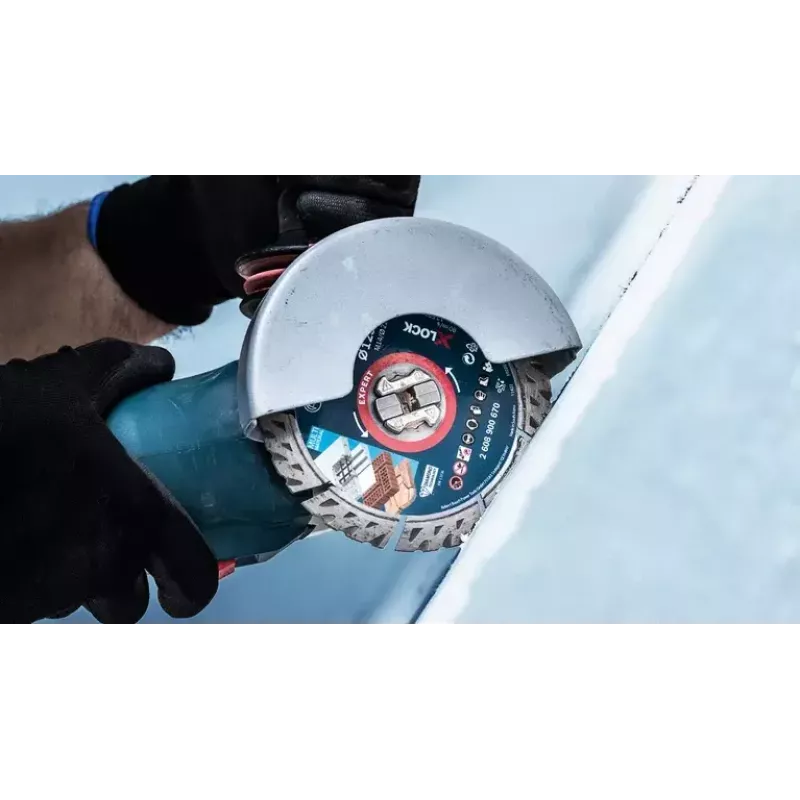 Bosch EXPERT MULTIMATERIAL X-LOCK pjovimo diskas