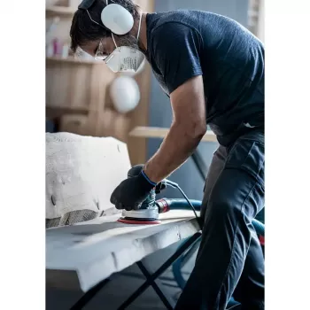 Šlifavimo lakštai Bosch Expert M480 150 mm K400, pakuotė 50 vnt. ekscentriniams šlifuokliams