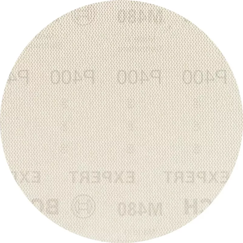 Šlifavimo lakštai Bosch Expert M480 150 mm K400, pakuotė 50 vnt. ekscentriniams šlifuokliams